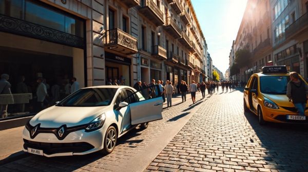 Découvrez les offres de location de voiture à Saint-Étienne