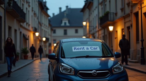 Louez votre voiture à Saint-Étienne avec Rent a Car