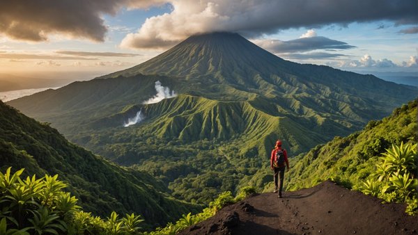 Aventures au costa rica : randonnée et exploration des volcans actifs